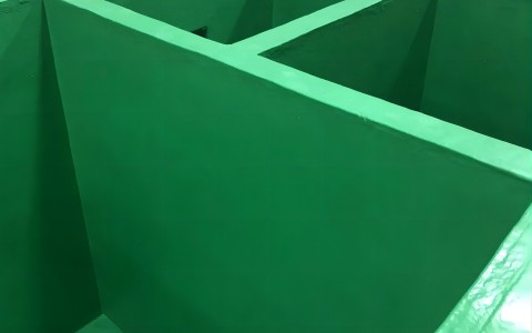 松原防腐水池，水池防腐防渗怎么做，防腐水池施工厂家