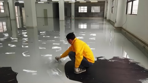 松原防腐防静电地坪,防腐防静电自流平地坪