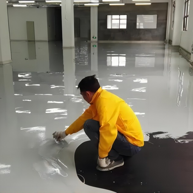 松原防腐防静电地坪,防腐防静电自流平地坪产品图1